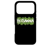Hosanna in the Highest Palm Sunday Sanctus Catholic Easter Case for iPhone 17 Pro