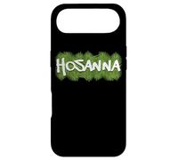 Hosanna in the Highest Palm Sunday Sanctus Catholic Easter Case for iPhone Air