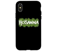 Hosanna in the Highest Palm Sunday Sanctus Catholic Easter Case for iPhone X/XS