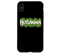 Hosanna in the Highest Palm Sunday Sanctus Catholic Easter Case for iPhone XS Max