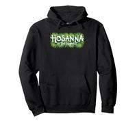 Hosanna in the Highest Palm Sunday Sanctus Catholic Easter Pullover Hoodie