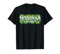 Hosanna in the Highest Palm Sunday Sanctus Catholic Easter T-Shirt