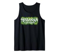 Hosanna in the Highest Palm Sunday Sanctus Catholic Easter Tank Top