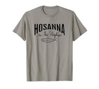 Hosanna In The Highest, Save Please, King James Bible Verse T-Shirt
