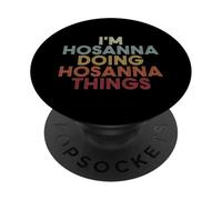 Hosanna Name Hosanna Personalized Name First Given PopSockets Adhesive PopGrip