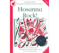 Hosanna Rock Teachers Book (Book & CD)