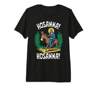 Hosanna tee : Jesus on Donkey, Palm Sunday Premium T-Shirt