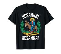 Hosanna tee : Jesus on Donkey, Palm Sunday T-Shirt
