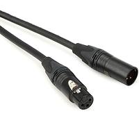 HosaTech 10ft CMK-010AU Neutrik XLR3F to XLR3M Microphone Cable
