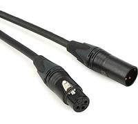 HosaTech CMK-003AU 3ft Neutrik XLR3F to XLR3M Microphone Cable