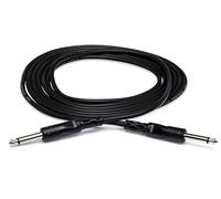 HosaTech CPP-105 5ft 1/4 inch TS to Same Unbalanced Interconnect Cable