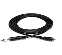 HosaTech CPR-115 15ft 1/4 inch TS to RCA Unbalanced Interconnect Cable
