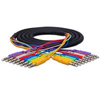 HosaTech CSS-803 3m 1/4 inch TRS to Same Balanced Snake Cable
