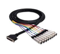 3m Hosa Snake DB25A - XLR3F