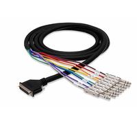 4m Hosa DTP-804 DB25 Connector - 1/4 Inch TRS Jack SNAKE Cable