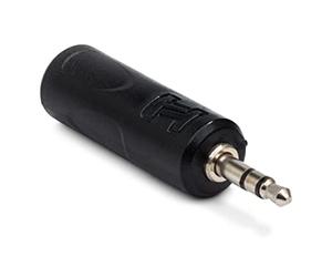 HosaTech GMP-112 1/4 inch TRS to 3.5mm TRS Adapter