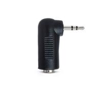 HosaTech GMP-467 Right Angle 3.5mm TRS to 2.5mm TRS Adapter