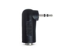 HosaTech GMP-467 Right Angle 3.5mm TRS to 2.5mm TRS Adapter