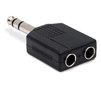 HosaTech GPP-359 Dual 1/4 inch TRS to 1/4 inch TRS Adapter