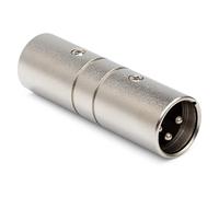 HosaTech GXX-144 XLR3M to Same Gender Changer Adapter