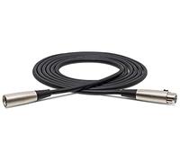 HosaTech MCL-103 3ft XLR3F to XLR3M Microphone Cable