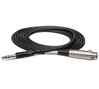 HosaTech STX-103F 3ft XLR3F to 1/4 inch TRS Balanced Interconnect Cable
