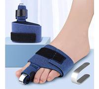 Hosawtek Hammer Toe Corrector Kit - Toe Splint for Women and Men with Toe Straps, Compression Foot Wrap, Straighteners for Curled Toes, and Broken Toe Support.