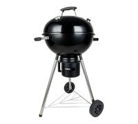 HOSBITIA Charcoal Grills 18.5inch Kettle Grill with Cover Outdoor Barbecue Portable Grill for Camping/Garden/Party/Poolside