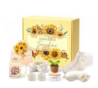 hosck Coffee Cup Sunflower Gift Set (FBM)