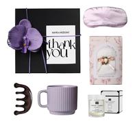 hosck Unique Gifts for Women, Relaxation Gift Birthday Gifts for Women, Thank You Gifts for Mom, Wife, Sisters, Christmas Anniversary Birthday Gift Ideas for Her, 250ml Cute Ceramic Coffee Mug Set