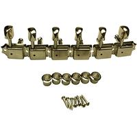 Hosco 6 in line Kluson style machine head tuner set