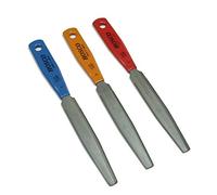 Hosco Double Edge Nut Files Set For Electric Guitar - Luthier