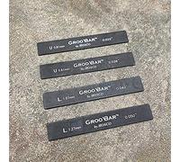 Hosco GrooBars - Nut Slot Assit Tool for Ukeleles - 4 Bars Set