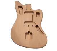Hosco Unfinished Jaguar Compatible Guitar Body - 2 Piece USA Alder