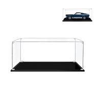 Hosdiy Acrylic Display Case compatible with Lego 10265 - Showcase for (Ford Mustang) Model (Only Display Case, No Building Set)