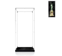 Hosdiy Acrylic Display Case compatible with Lego 21042 Architecture Statue of Liberty - Showcase (Only Display Case, No Model Set)