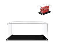 Hosdiy Acrylic Display Case compatible with Lego London Bus 10258 - Showcase (Only Display Case, No Model Set)