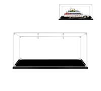 Hosdiy Acrylic Display Case for (Ghostbusters ECTO-1 10274) Model - Display Case Compatible with Lego 10274 (Only Display Case, No Building Set)