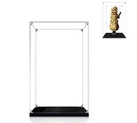 Hosdiy Acrylic Display Case for (Infinity Gauntlet) Model - Display Case Compatible with Lego 76191 (Only Display Case, No Building Set)