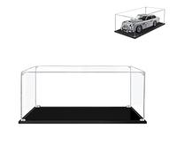 Hosdiy Acrylic Display Case for (James Bond Aston Martin DB5) Model - Display Case Compatible with Lego 10262 (Only Display Case, No Model Set)