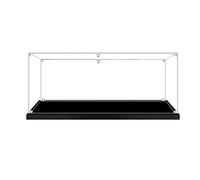 Hosdiy Acrylic Display Case for Lego 10292 Friends Apartments (Only Display Case, No Building Set)