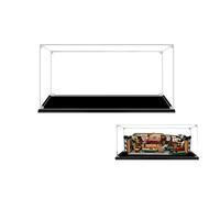 Hosdiy Acrylic Display Case for Lego 21319 - compatible with (Central Perk Friends) Model - Display Show Box (Only Display Case)