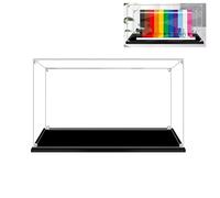 Hosdiy Acrylic Display Case for Lego Everyone is Awesome Set 40516 (Only Display Case, No Building Set)