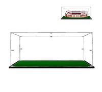 Hosdiy Acrylic Display Case for Lego Old Trafford Manchester United 10272 - Display Case Compatible with Lego 10272 (Only Display Case, No Building Set)