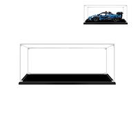 Hosdiy Acrylic Display Case for (McLaren Senna GTR 42123) Model - Display Case for Lego 42123 (Only Display Case, No Building Set)