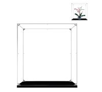 Hosdiy Clear Acrylic Display Case for Lego-10311 Orchid, Display Box Showcase (35x30x45cm)