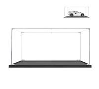 Hosdiy Clear Acrylic Display Case for Lego 10337 - for Lamborghini-Countach-5000-Quattrovalvole - Display Box Showcase (40x20x15cm)