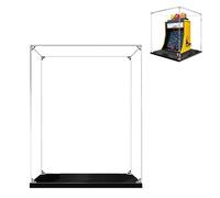 Hosdiy Display Case for Lego 10323 - Acrylic Display Box Showcase Compatible with (PAC Man Arcade) - 30x20x43 cm (Only Display Case)