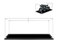 Hosdiy Display Case for Lego 42155 - Acrylic Display Box Showcase Compatible with (Batcycle 42155) - 37x16x22 cm (Only Display Case)