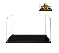 Hosdiy Display Case for (Mighty Bowser) Model - Acrylic Display Box Showcase for Lego 71411 (Only Display Case, No Model)